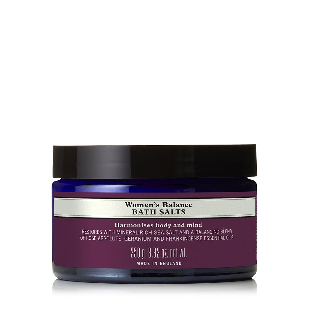 Women's Balance Bath Salts 250g Women's Balance Bath Salts 250g