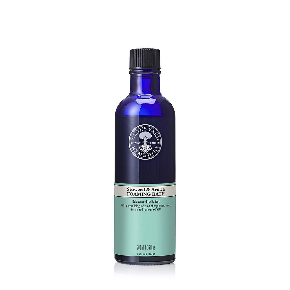 Seaweed & Arnica Foam Bath 200ml
