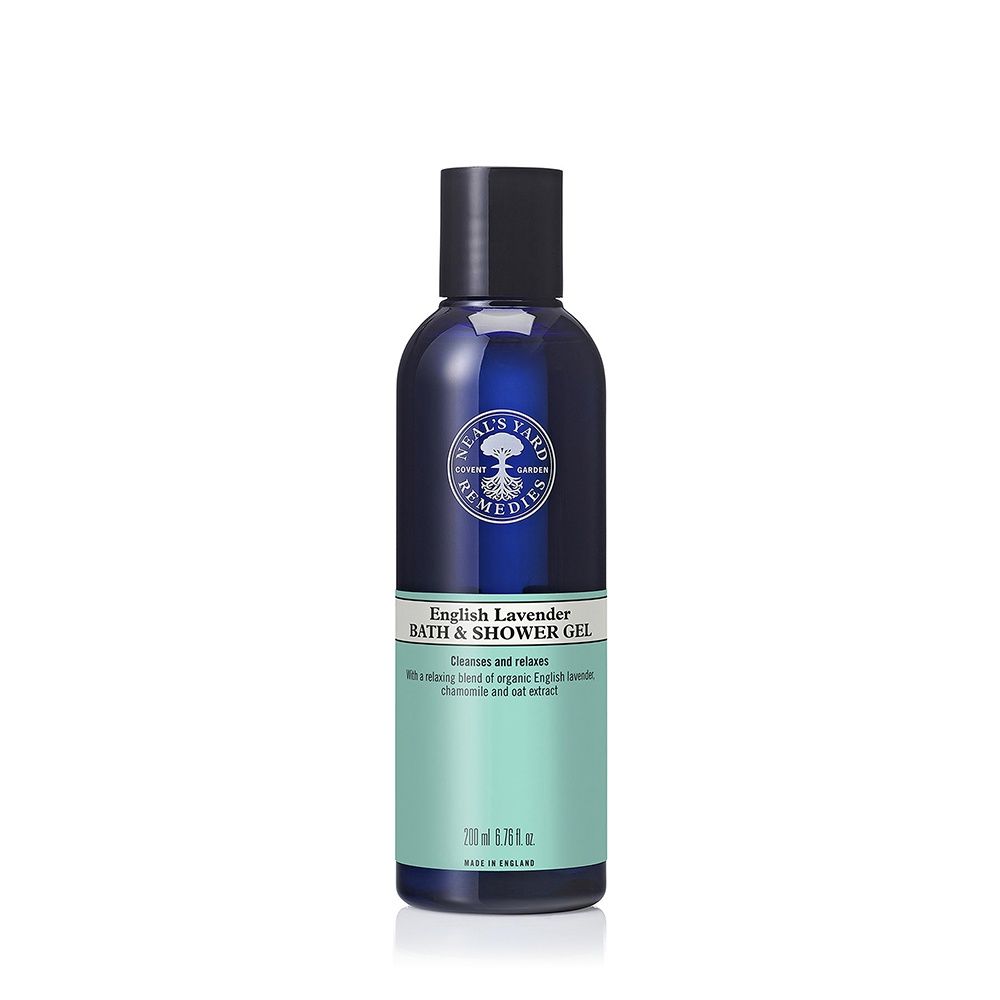 English Lavender Shower Gel 200ml