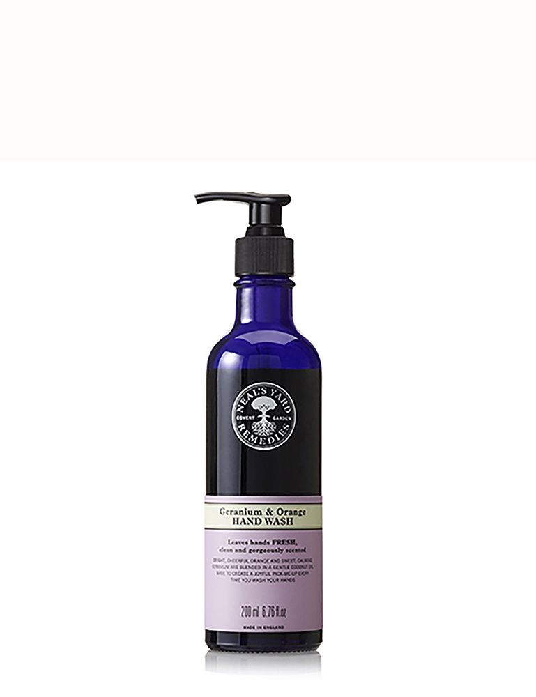 Geranium & Orange Hand Wash 200ml