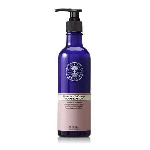 Geranium & Orange Body Lotion 200ml