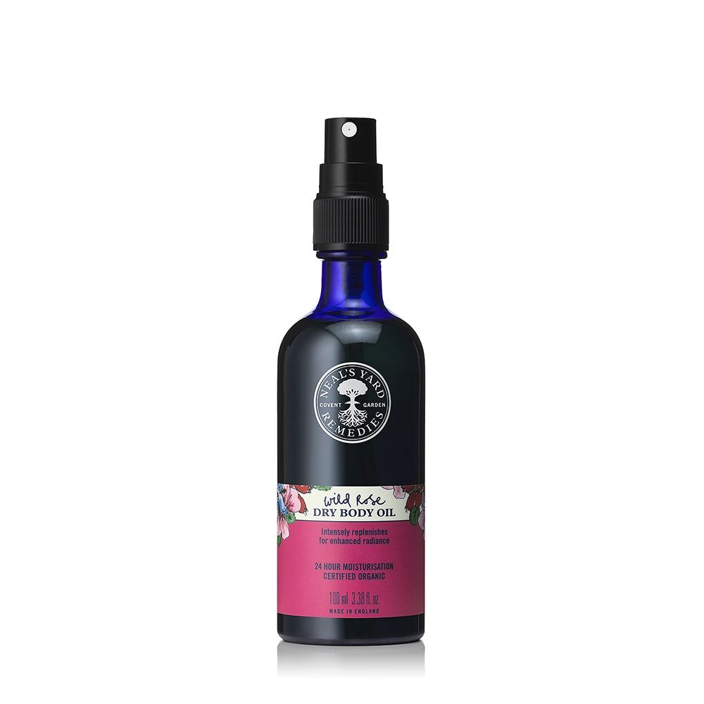 Wild Rose Dry Body Oil 100ml