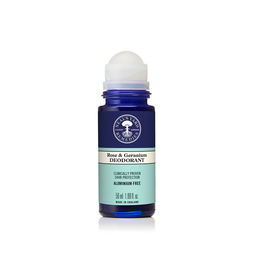 Roll On Deodorant Rose & Geranium 50ml
