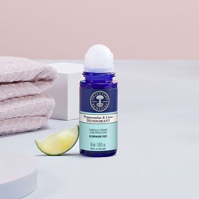 Roll On Deodorant Peppermint & Lime 50ml