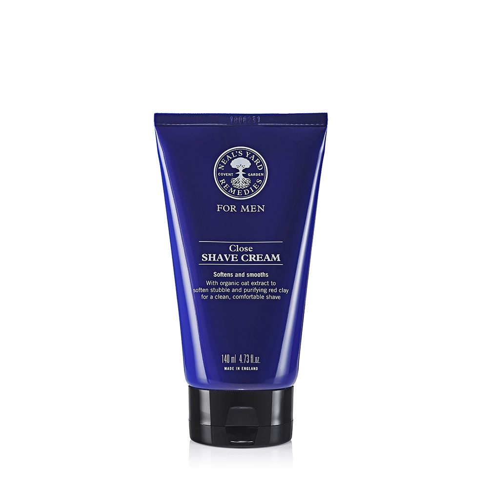 Mens Close Shave Cream 140ml