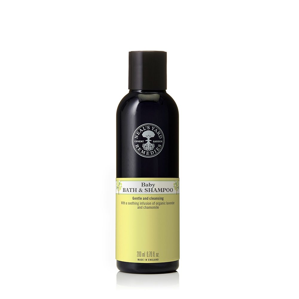 Baby Bath & Shampoo 200ml