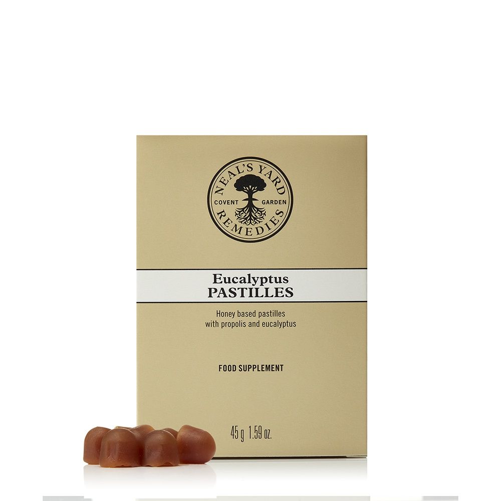 Eucalyptus Pastilles 45g