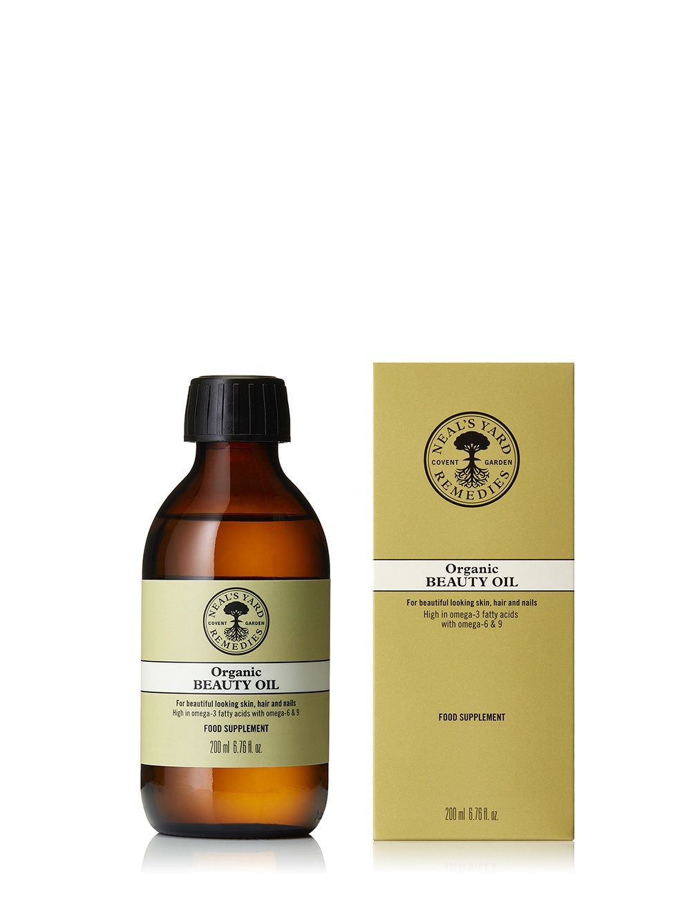 Organic Beauty Oil 200ml Organic Beauty Oil 200ml