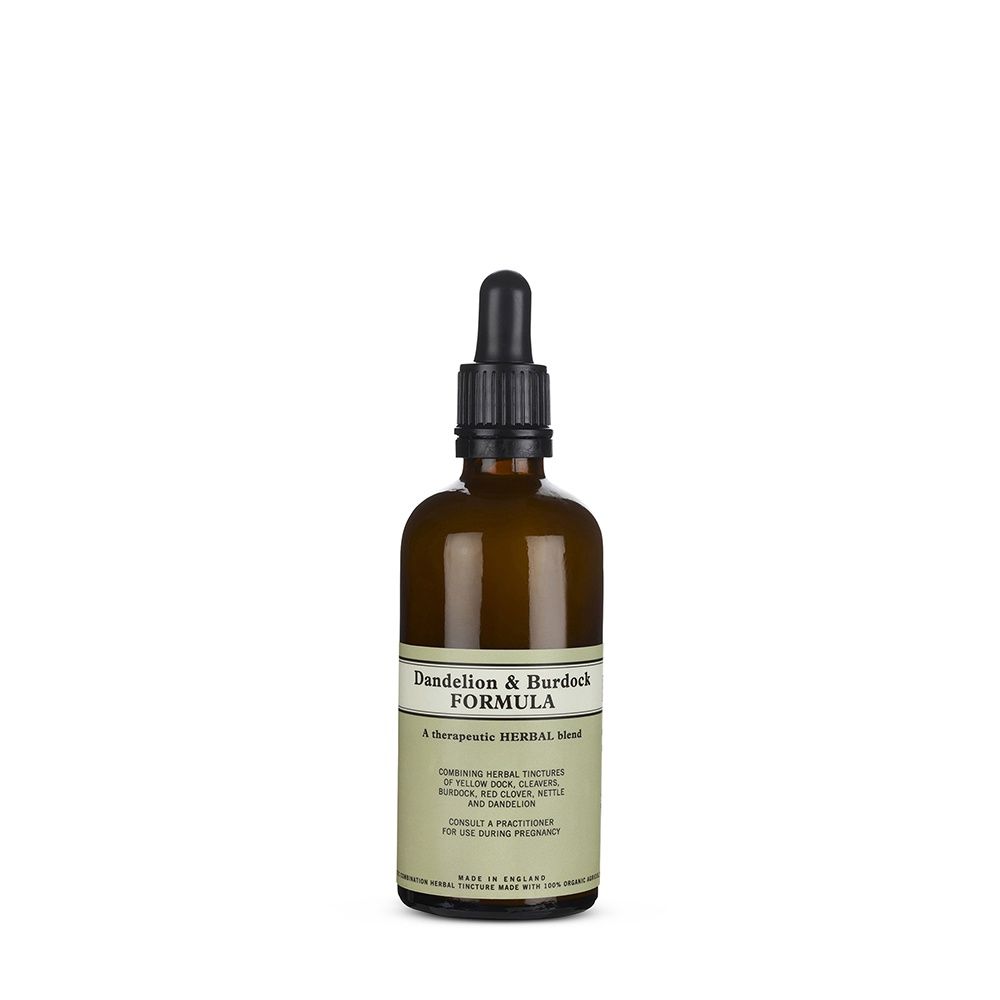 Dandelion & Burdock Herbal Tincture Formula 100ml
