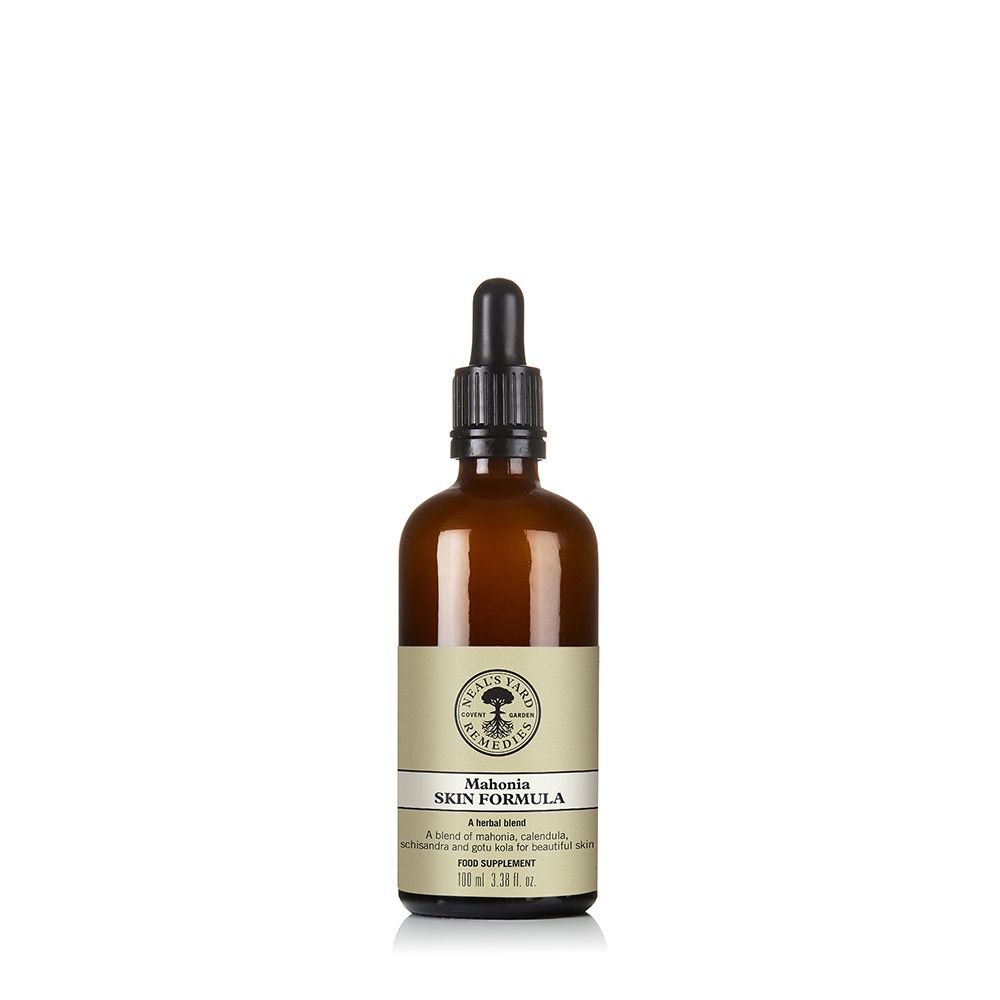 Mahonia Clear Skin Herbal Tincture Formula 100ml Mahonia Clear Skin Herbal Tincture Formula 100ml