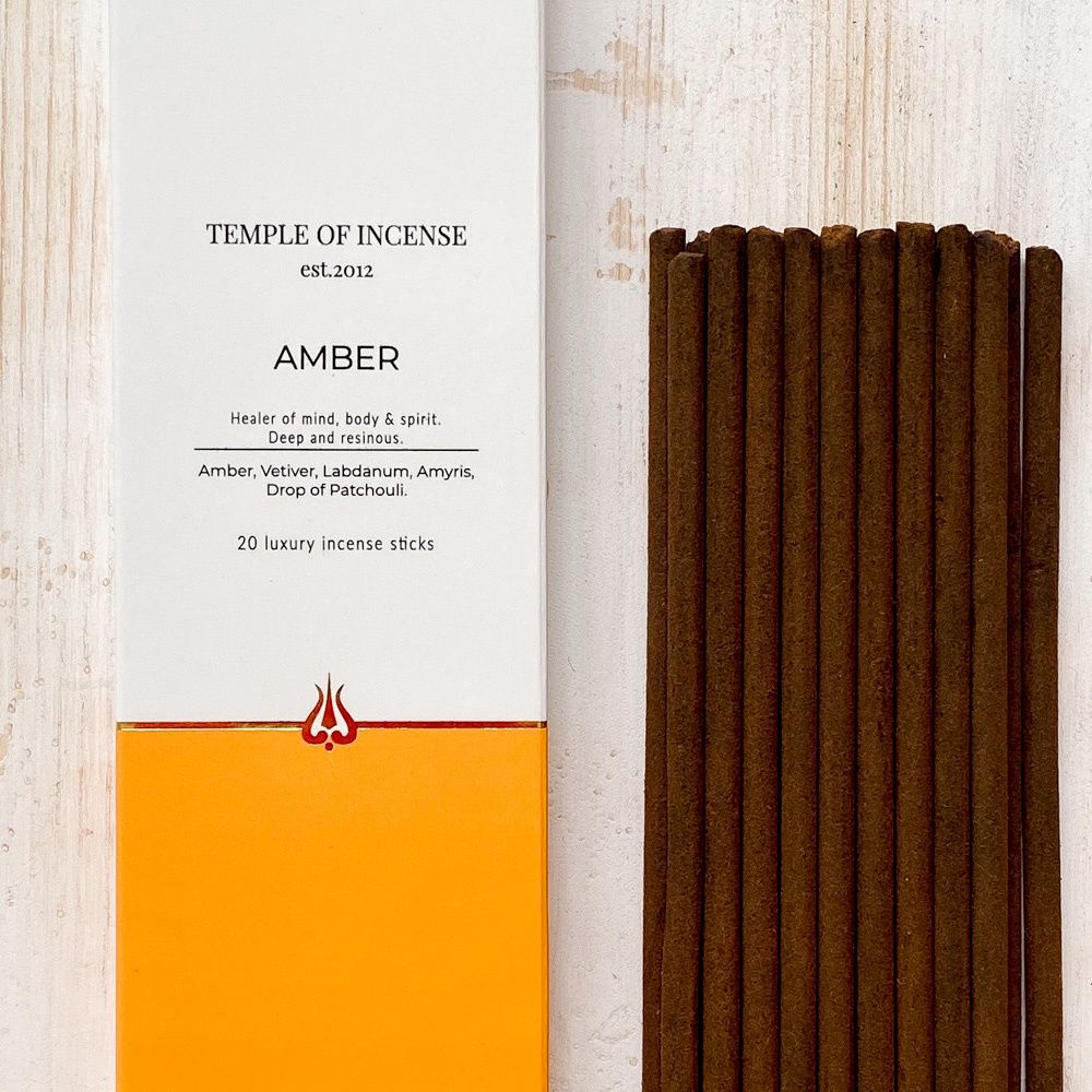 Amber Incense Sticks