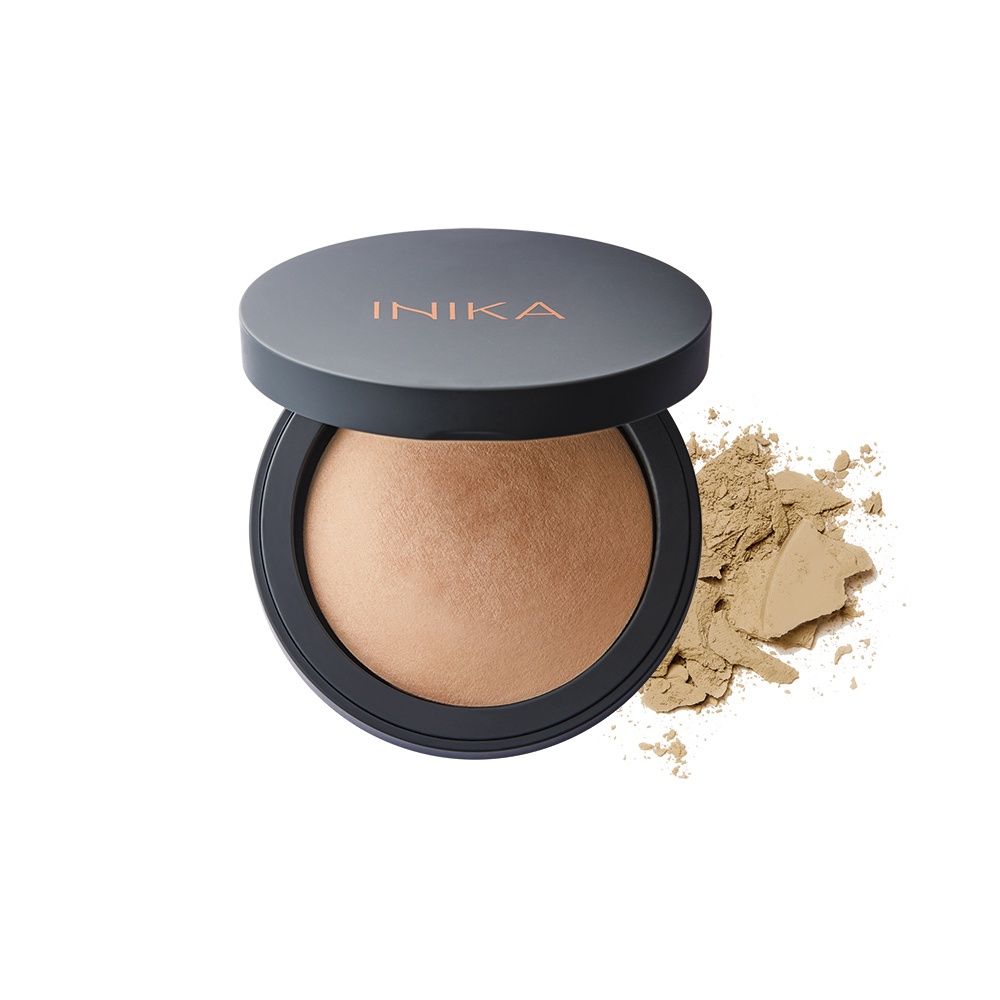 INIKA Baked Mineral Foundation - Patience 8g