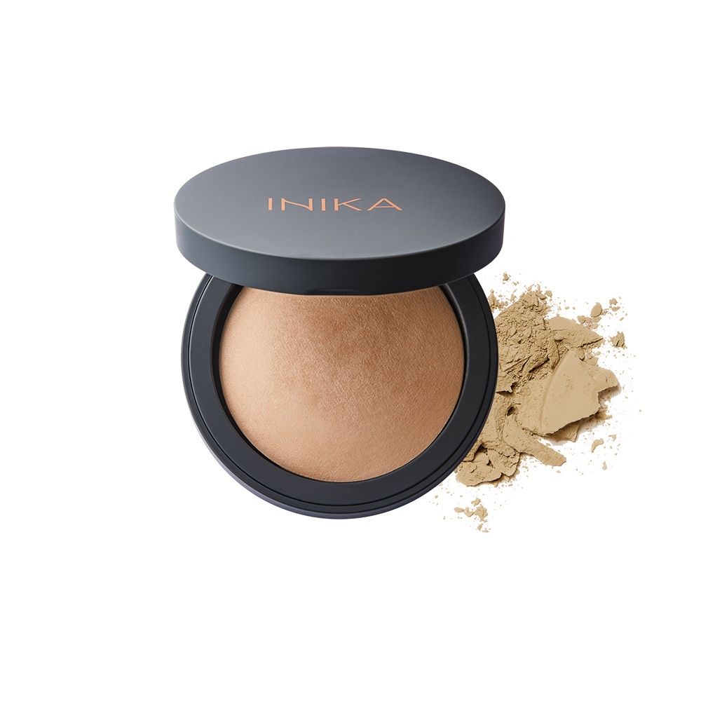 INIKA Baked Mineral Foundation - Strength 8g INIKA Baked Mineral Foundation - Strength 8g
