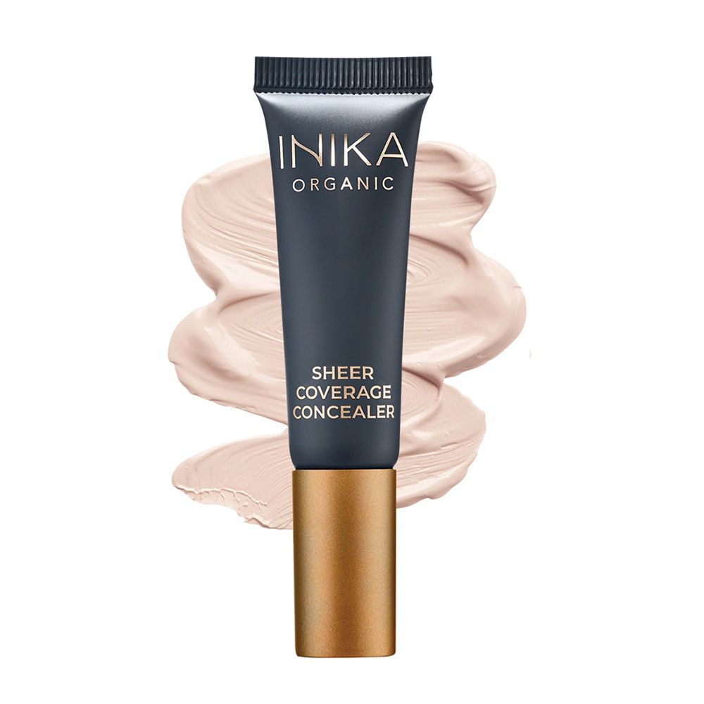 INIKA Organic Sheer Coverage Concealer - Porcelain 10ml
