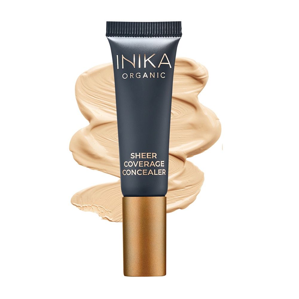 INIKA Organic Sheer Coverage Concealer - Sand 10ml