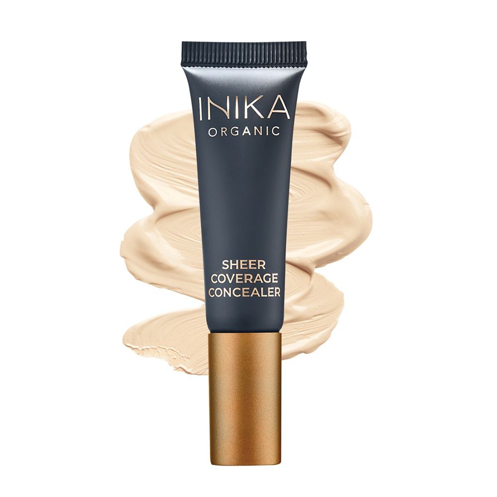 INIKA Organic Sheer Coverage Concealer - Vanilla 10ml