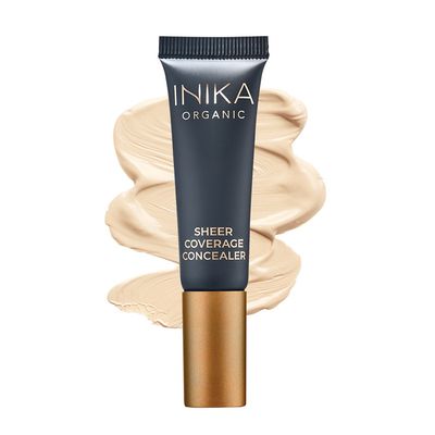 INIKA Organic Sheer Coverage Concealer - Vanilla 10ml