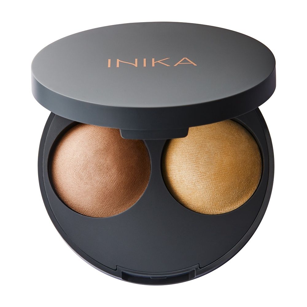 INIKA Baked Contour Duo - Almond 5g INIKA Baked Contour Duo - Almond 5g