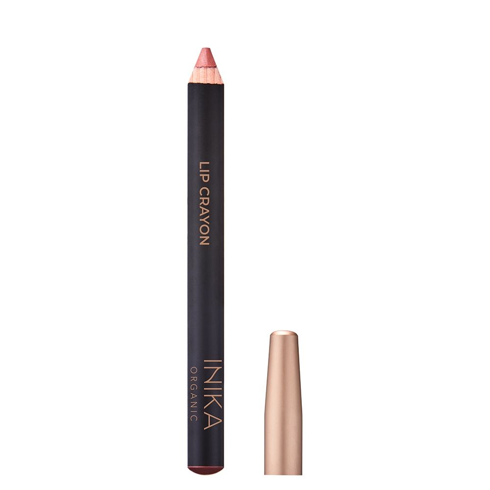 INIKA Organic Lip Crayon - Rose Nude 3g