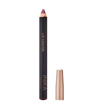 INIKA Organic Lip Crayon - Deep Plum 3g