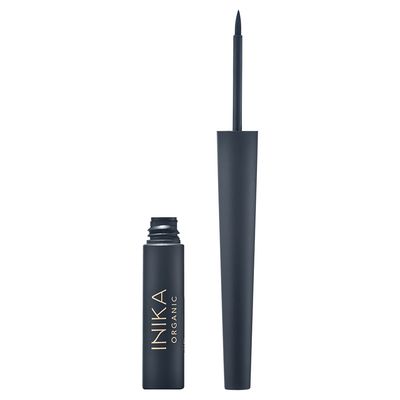 INIKA Organic Liquid Eyeliner - Black 3ml