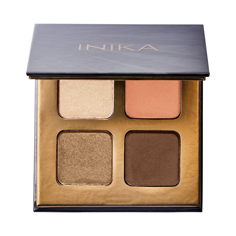 INIKA Eyeshadow Quad - Sunset 8g