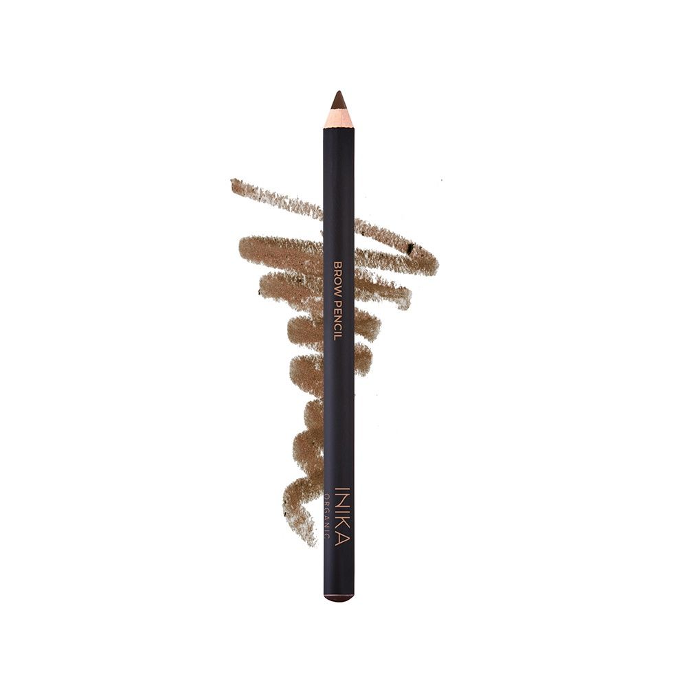 INIKA Organic Brow Pencil - Brunette 1.1g INIKA Organic Brow Pencil - Brunette 1.1g