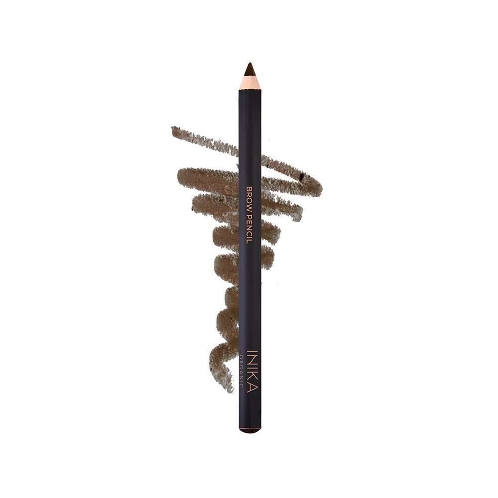 INIKA Organic Brow Pencil - Dark Brunette 1.1g