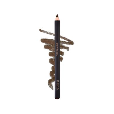 INIKA Organic Brow Pencil - Dark Brunette 1.1g