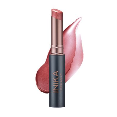 INIKA Organic Tinted Lip Balm - Rose 3.5g