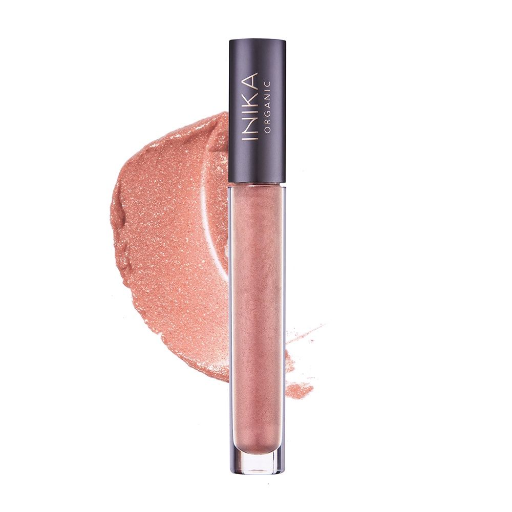 INIKA Organic Lip Glaze - Blossom 5ml