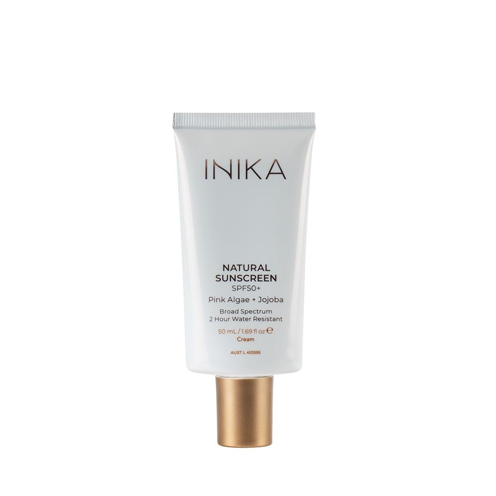 INIKA Natural Sunscreen SPF50+ 50ml