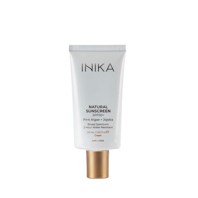 INIKA Natural Sunscreen SPF50+ 50ml