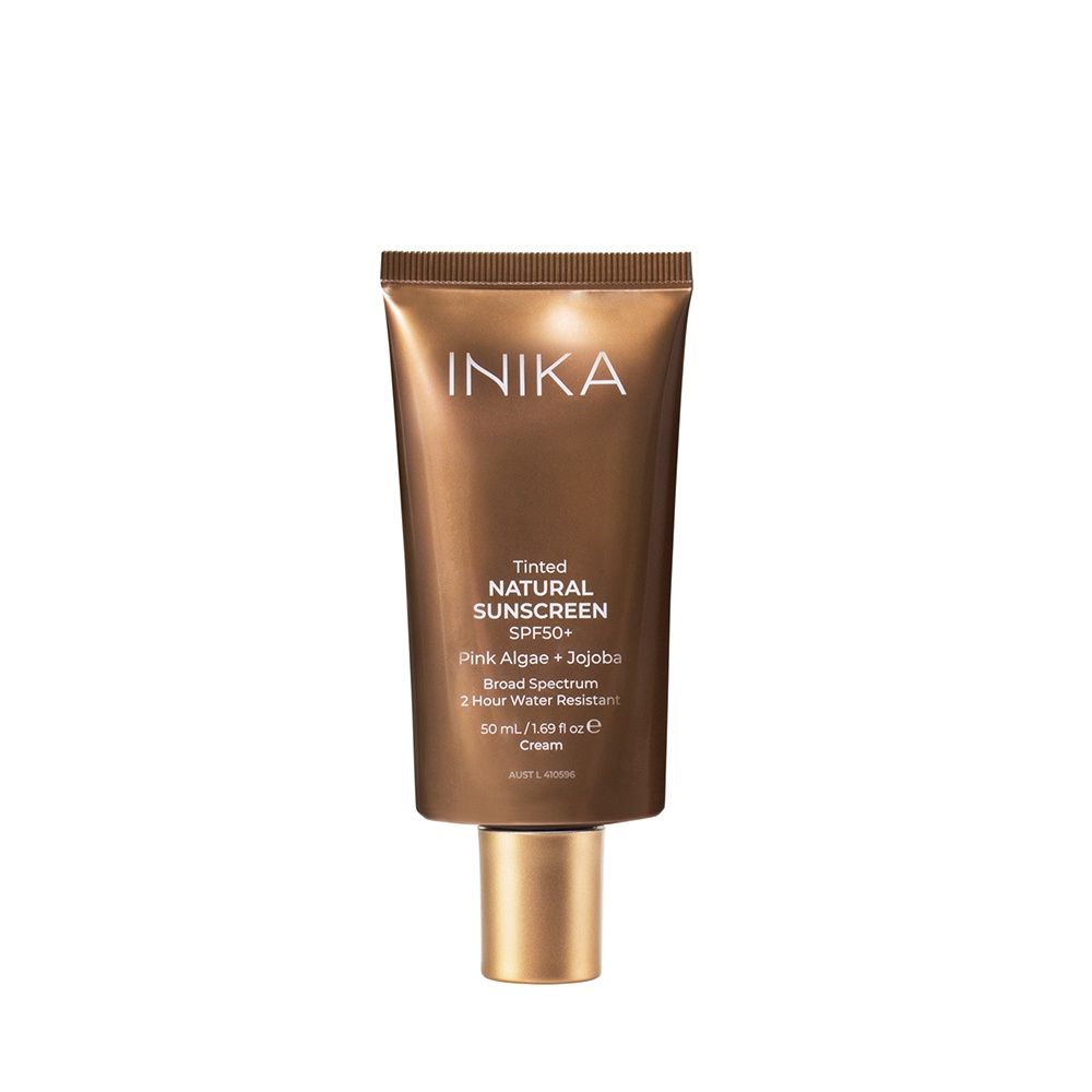 INIKA Tinted Natural Sunscreen SPF50+ 50ml INIKA Tinted Natural Sunscreen SPF50+ 50ml