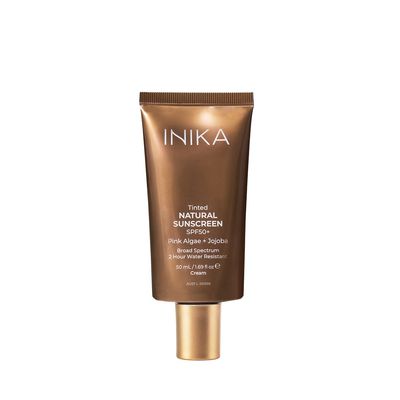 INIKA Tinted Natural Sunscreen SPF50+ 50ml