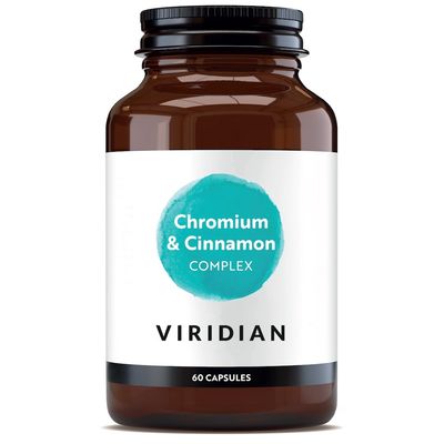 Chromium & Cinnamon Complex - 60 Veg Caps