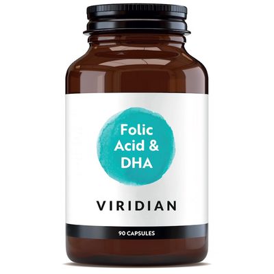 Folic Acid & DHA - 90 Veg Caps