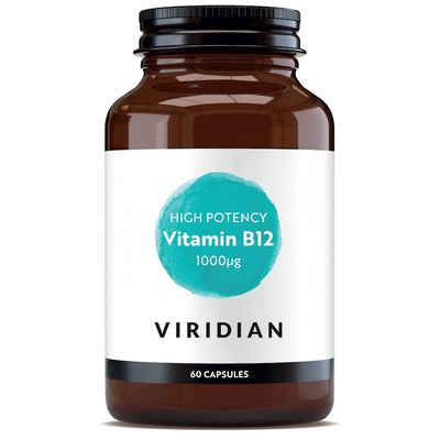 High Potency Vitamin B12 - 60 Veg Caps