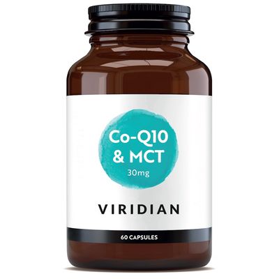 Co-enzyme Q10 30mg with MCT - 60 Veg Caps