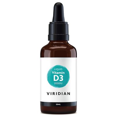 Liquid Vitamin D3 2000iu Drops - 50ml