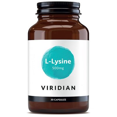 L-Lysine 500mg - 30 Veg Caps