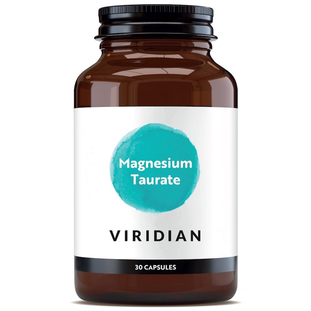 Magnesium Taurate - 30 Veg Caps
