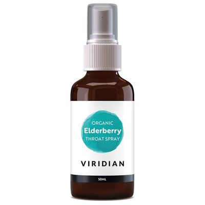 Organic Elderberry Throat Spray - 50ml