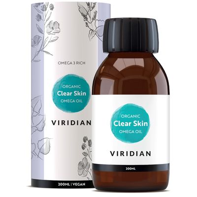 Organic Clear Skin Omega Oil - 200ml