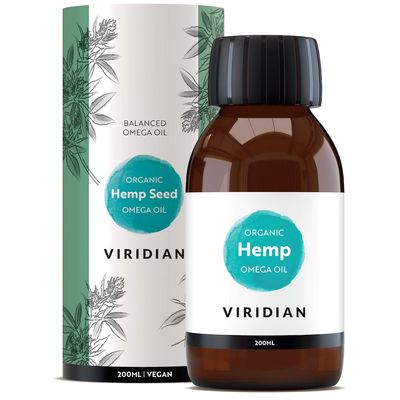 Organic Hemp Seed Oil - 200ml