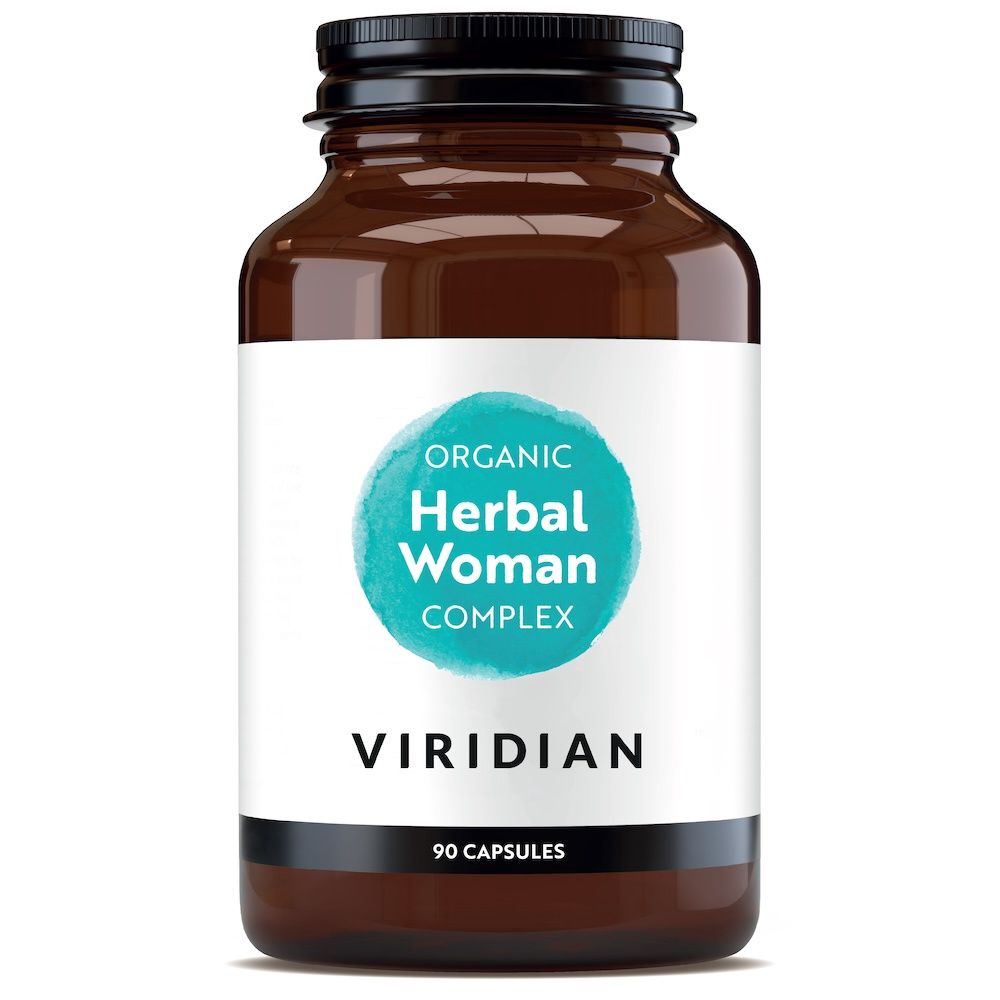 Organic Herbal Woman Complex - 90 Veg Caps