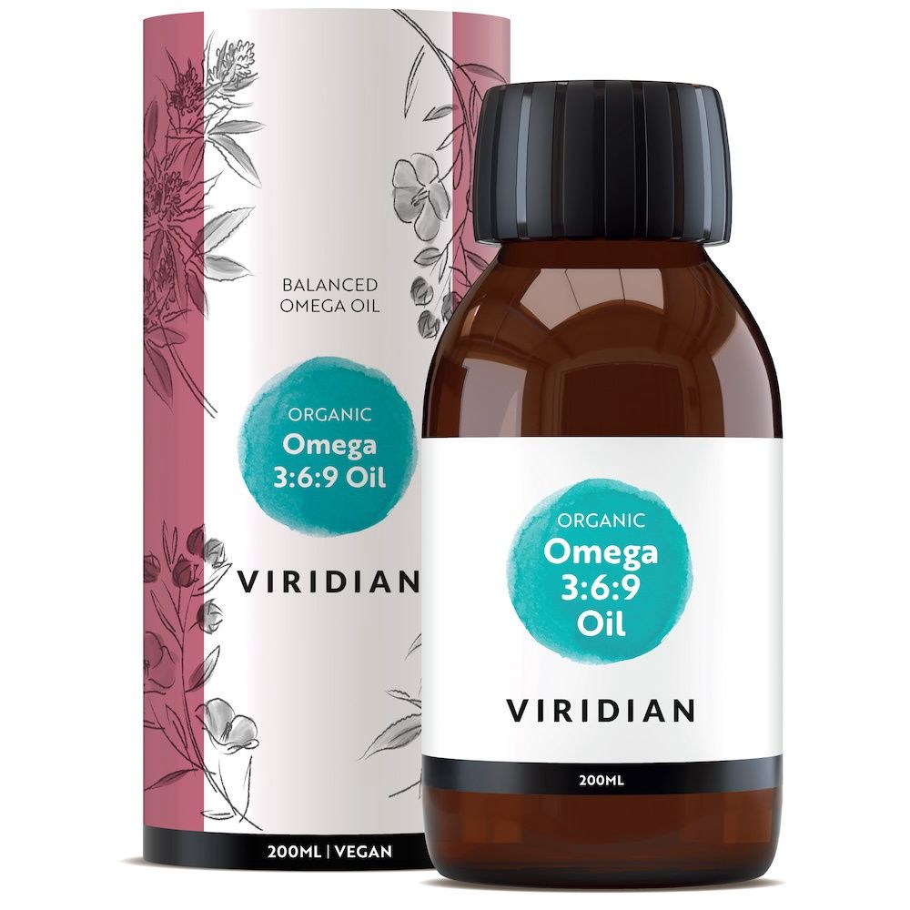 Organic Omega 3:6:9 Oil - 200ml