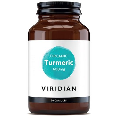 Organic Turmeric 400mg - 30 Veg Caps