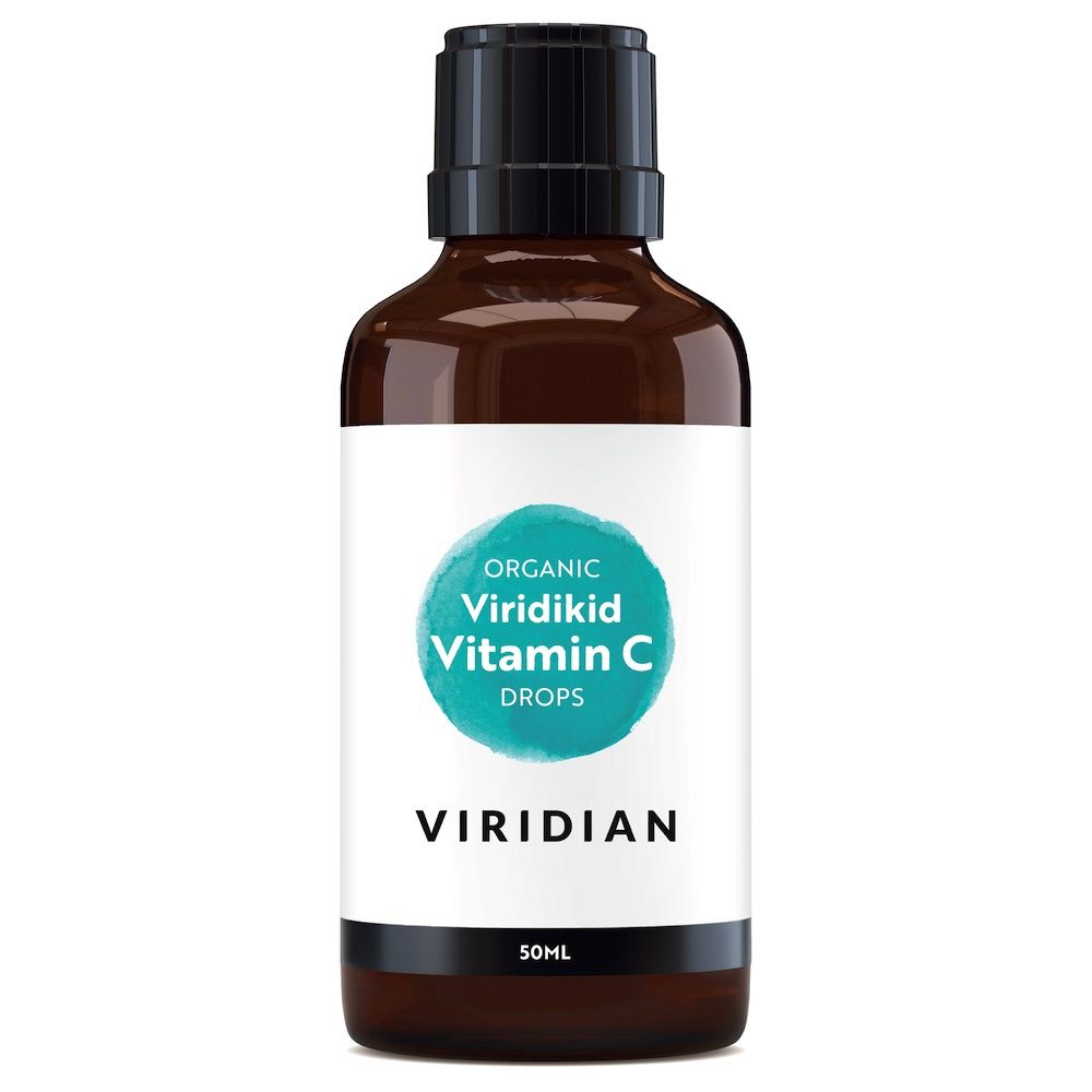 Organic Viridikid Liquid C drops - 50ml