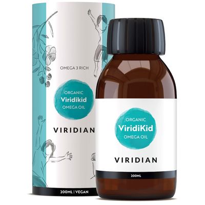 ViridiKid Organic Omega Oil - 200ml
